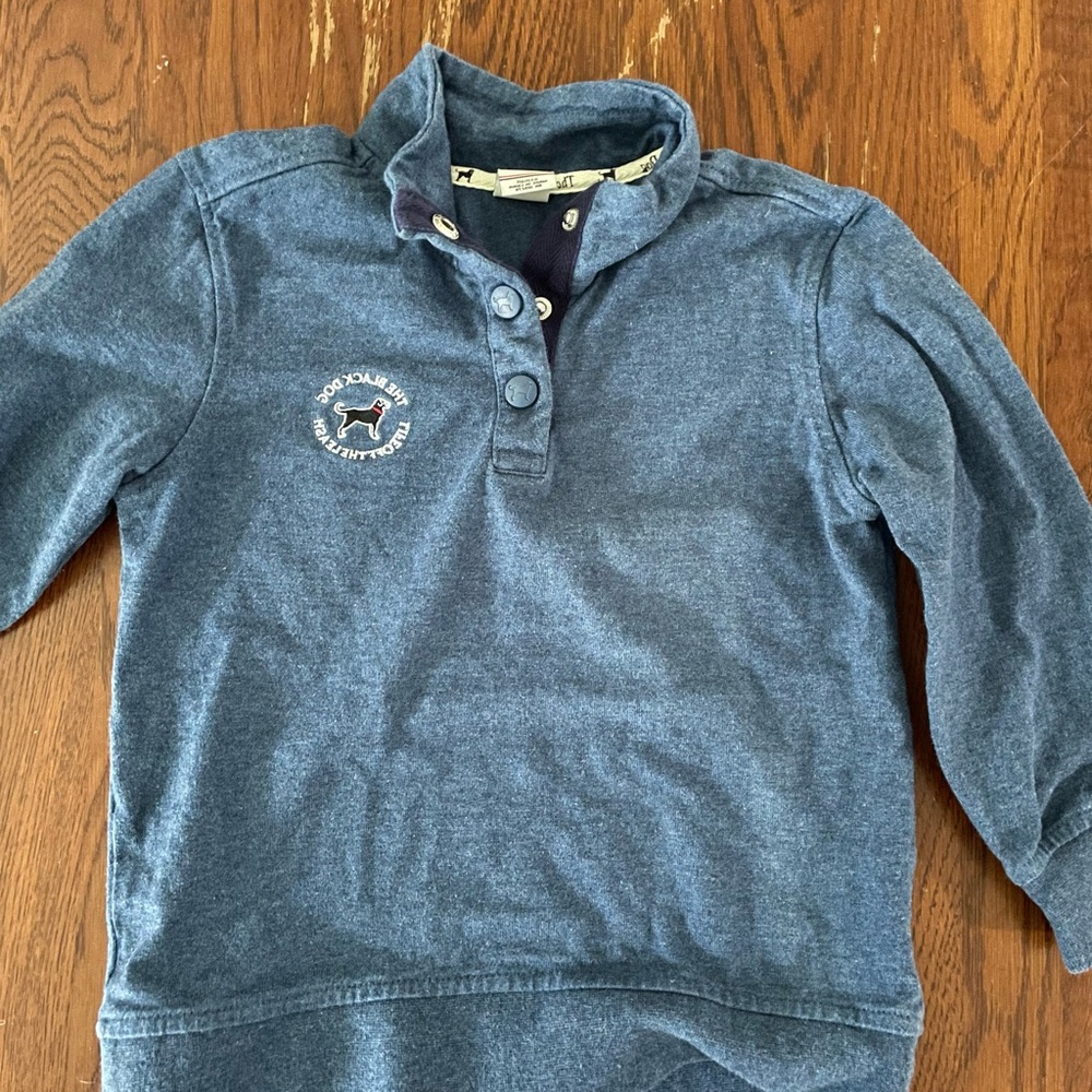The Black Dog Kids Sweatshirt